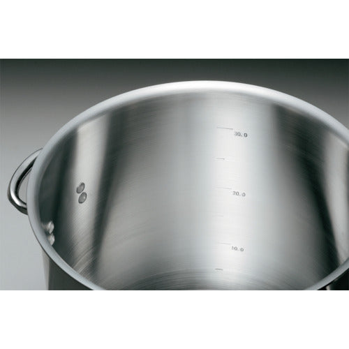 MTI プロガスト アルミ寸胴鍋（目盛付）60cm – 大容量で業務用に最適な