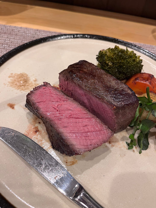 究極のステーキ｜肉の本質を引き出す“焼き”と“部位”の哲学