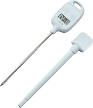 이미지를 갤러리 뷰어에 로드 , タニタ スティック温度計 TT-583 BL｜-50〜250℃対応・防滴・1秒表示｜調理・お菓子作り・温度管理に最適｜マグネット・ホルダー付き

