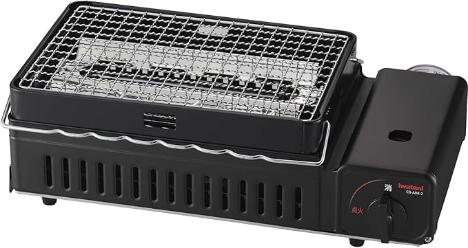 炉ばた焼器 炙りや2 CB-ABR-2｜卓上カセットコンロ・串焼き・網焼き対応・日本製