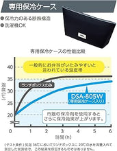 Load image into Gallery viewer, サーモス 弁当箱 2段 815ml｜スリム＆漏れにくい設計・保冷ケース＆ハシ付き（グレーブラック）
